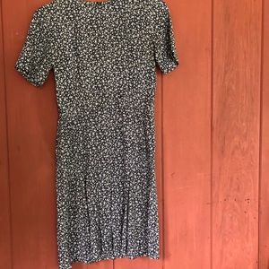 Vintage small floral print dress
